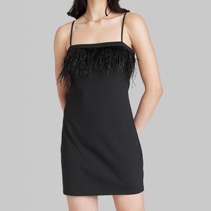 Feather Bodycon Dress - Wild Fable - New w/o tags - S